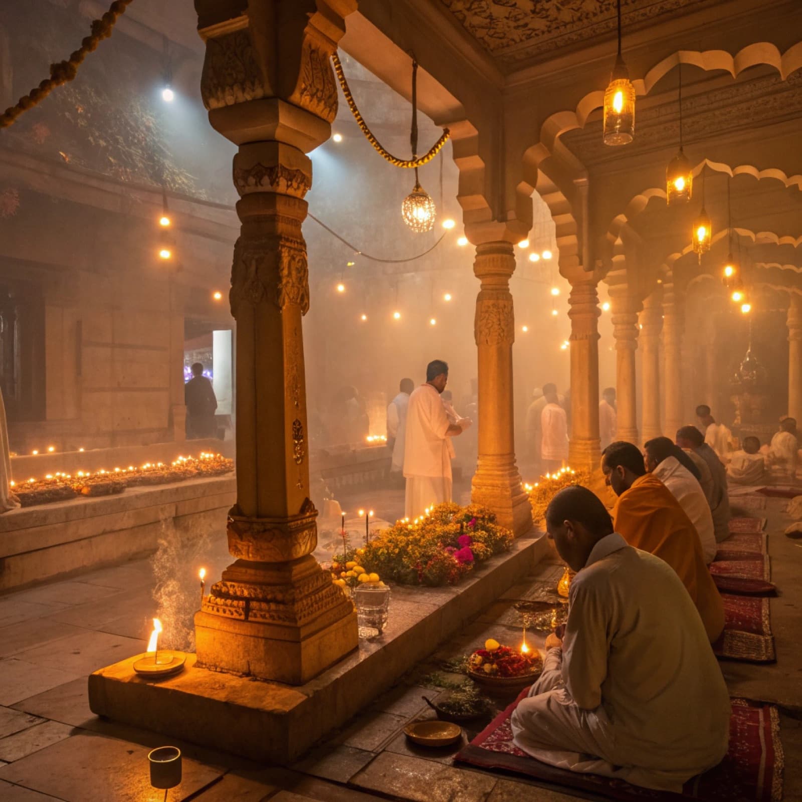 Morning Arati Blessings