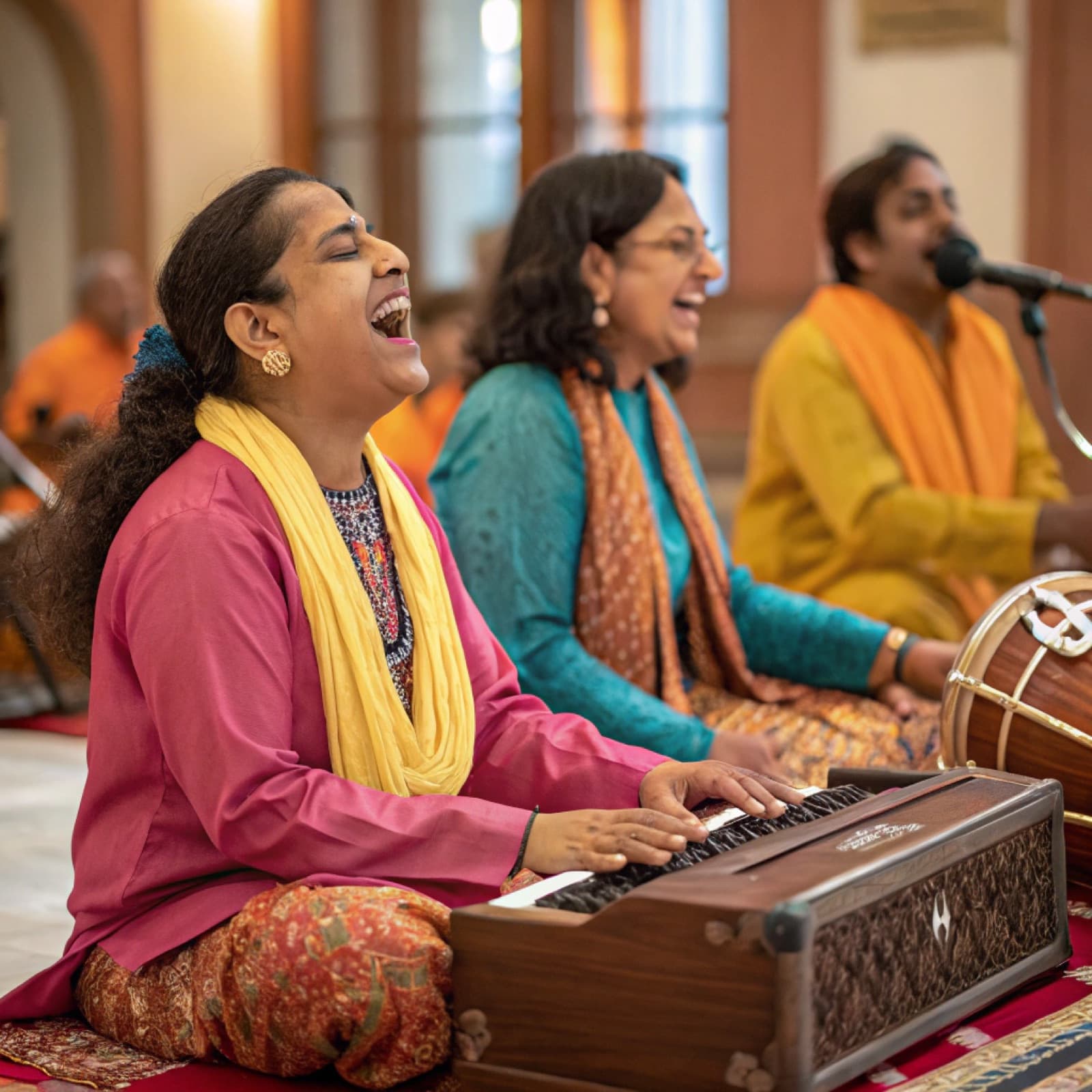 Joyful Bhajans Gathering
