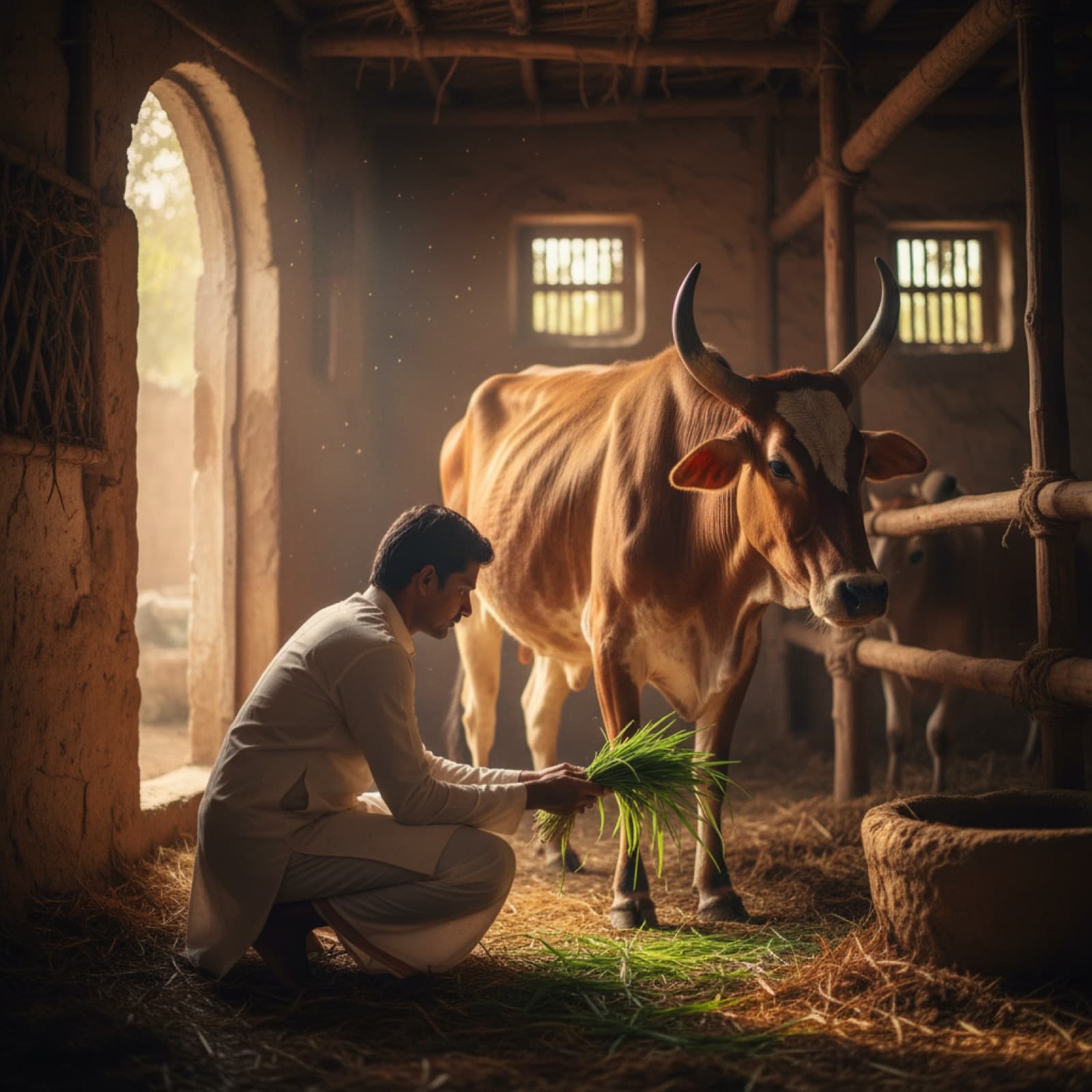 Go-Feeding Seva