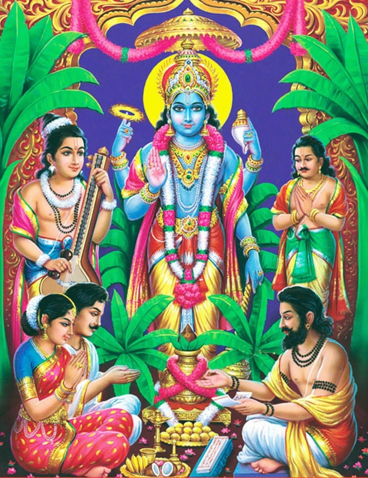 Sri Satyanarayana Swamy Vratam