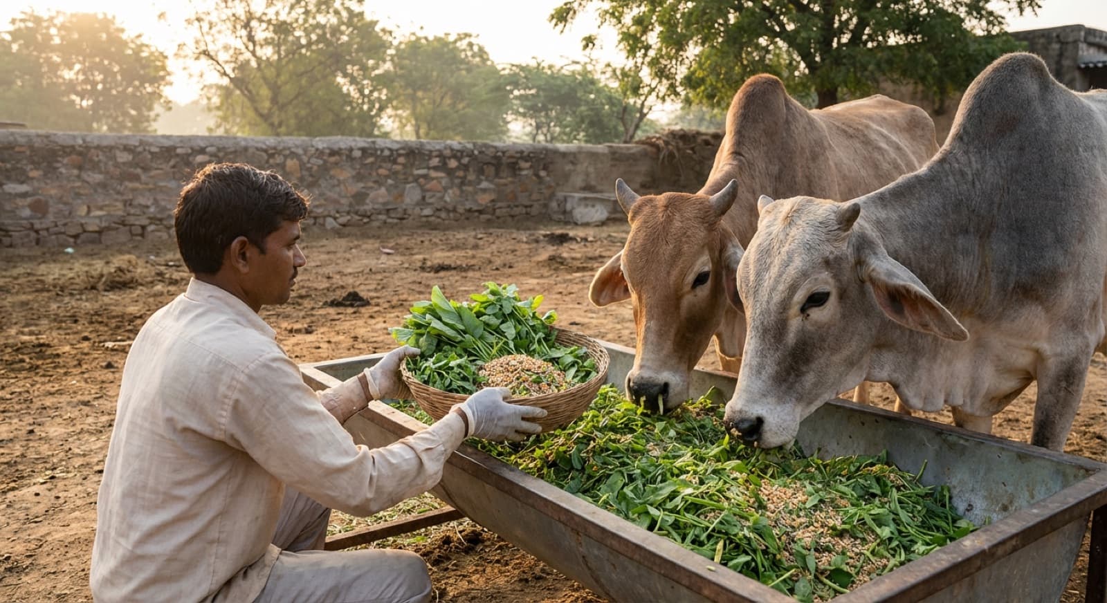 Feeding the Gau Family