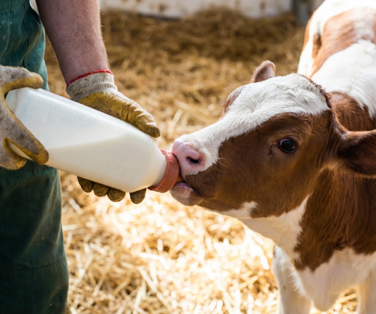 Close-up of a gentle cow's face with peaceful, soulful eyes